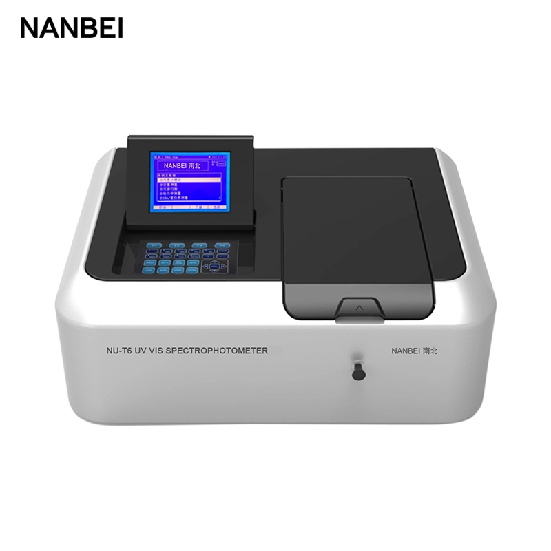 Proportionale Überwachung ausgezeichnetes Split-Beam UV/Vis Spektralphotometer aus China Factory