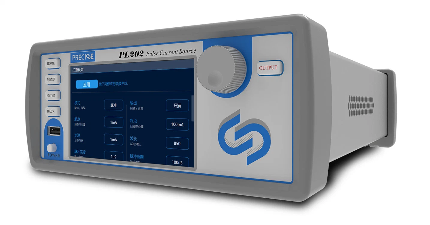 Pulse Current Source Vcsel Testing Pulse Power Supply Test Liv