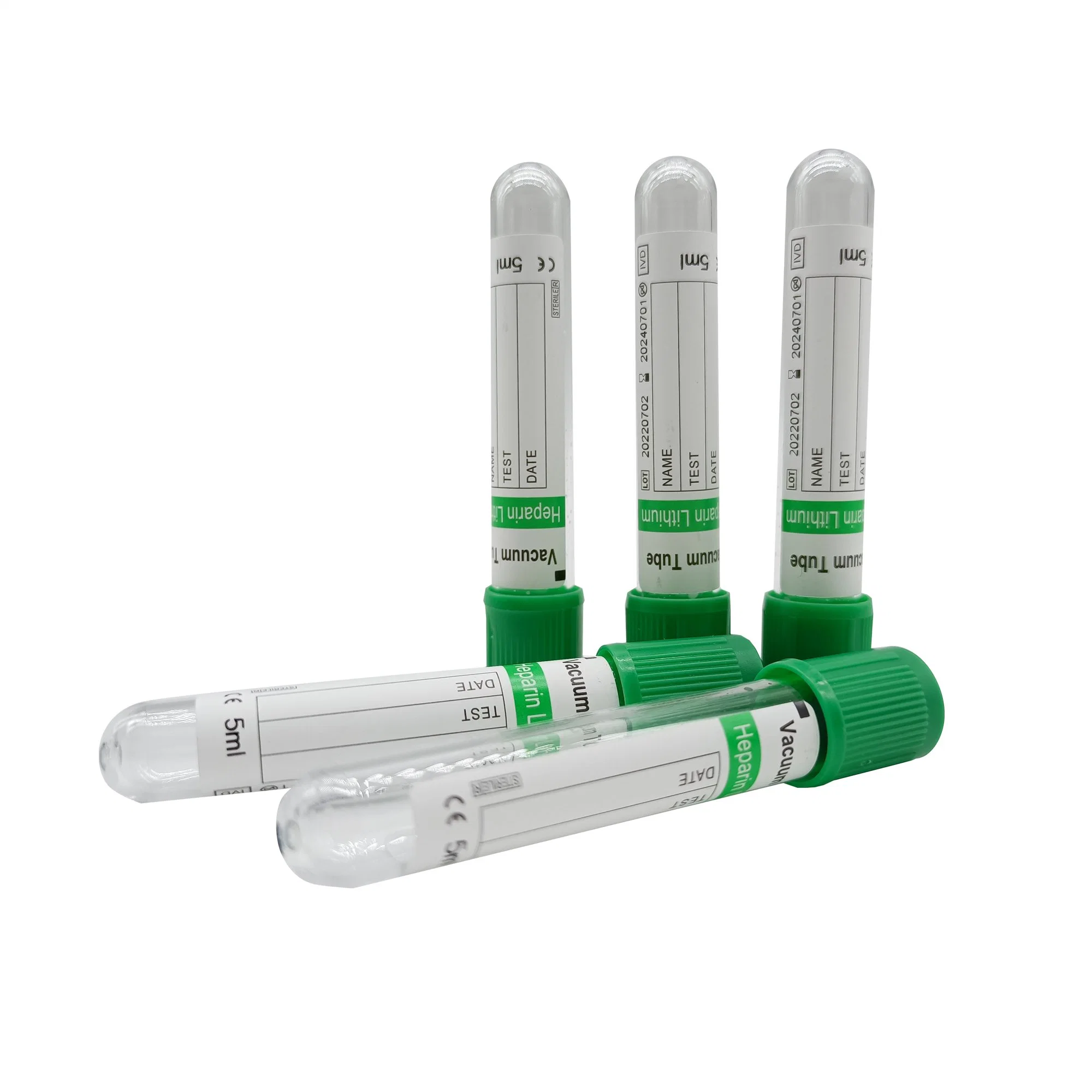 Medical Disposable Vacuum Blood Collection Tube Blood Collection Sets Evacuated Blood Collection Tube