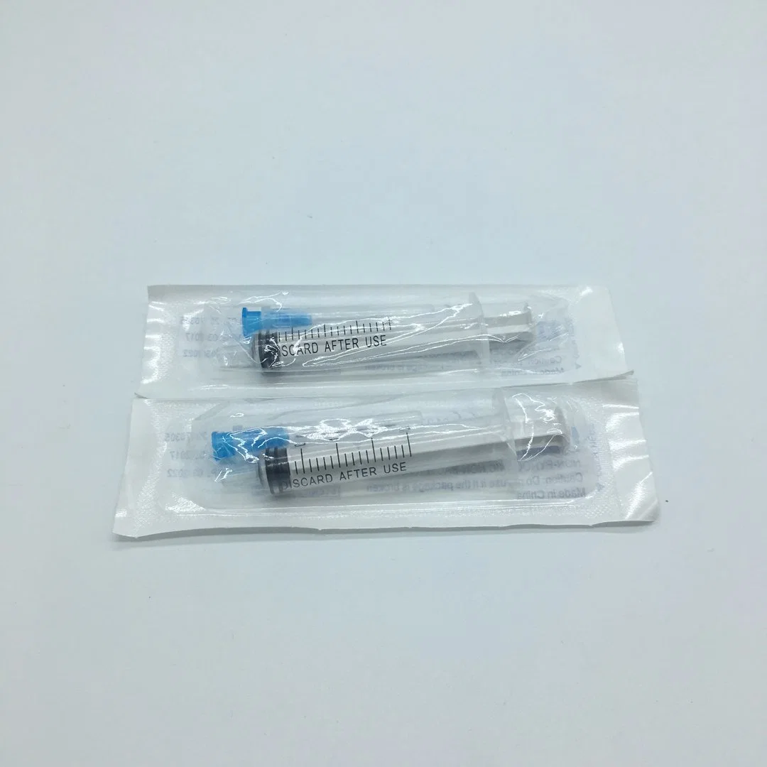 Ce&ISO Approved Disposable Syringe Factory with Needle