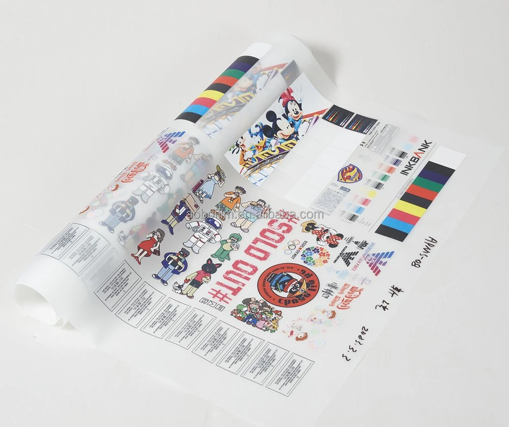 Pet Transfer Film/ Inkjet Printing Film/ DIY Printing Clothes