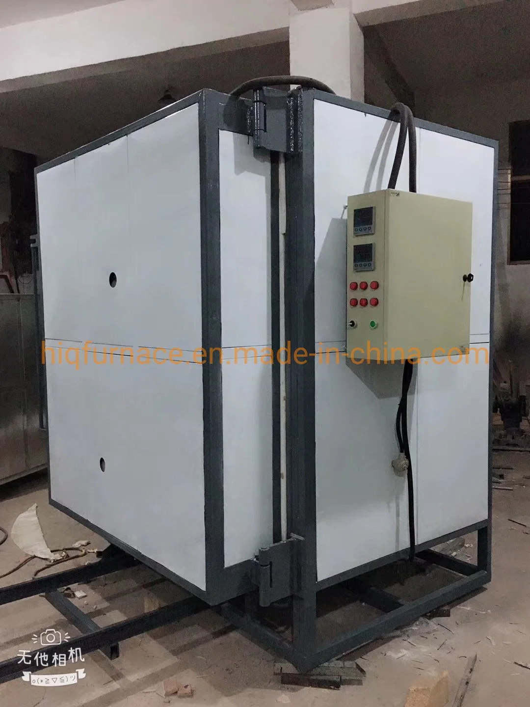 Electric Type Shuttle Ceramic Pottery Kiln, 1300. C 1200. C 1000. C Box Heat Treatment Laboratory Ceramic and Pottery Firing Kiln