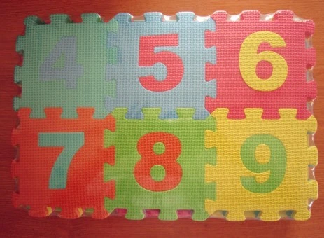 Educational Toy Soft SSD PE Foam Sheet Baby Mat Playmat