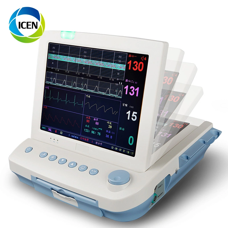 IN-C011-1 Hot Sale Portable Corometrics Color Doppler Fetal Monitor Belt Fetal Monitor Transducer