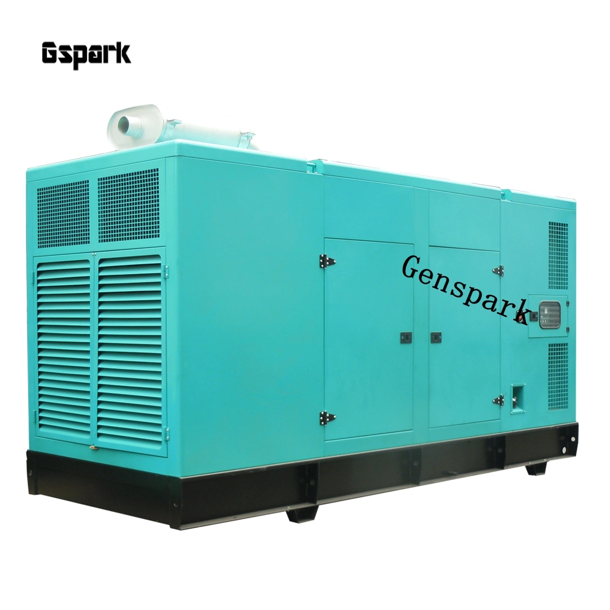 Générateur de groupe électrogène de moteur diesel silencieux 400 V 50 Hz 300 kVA