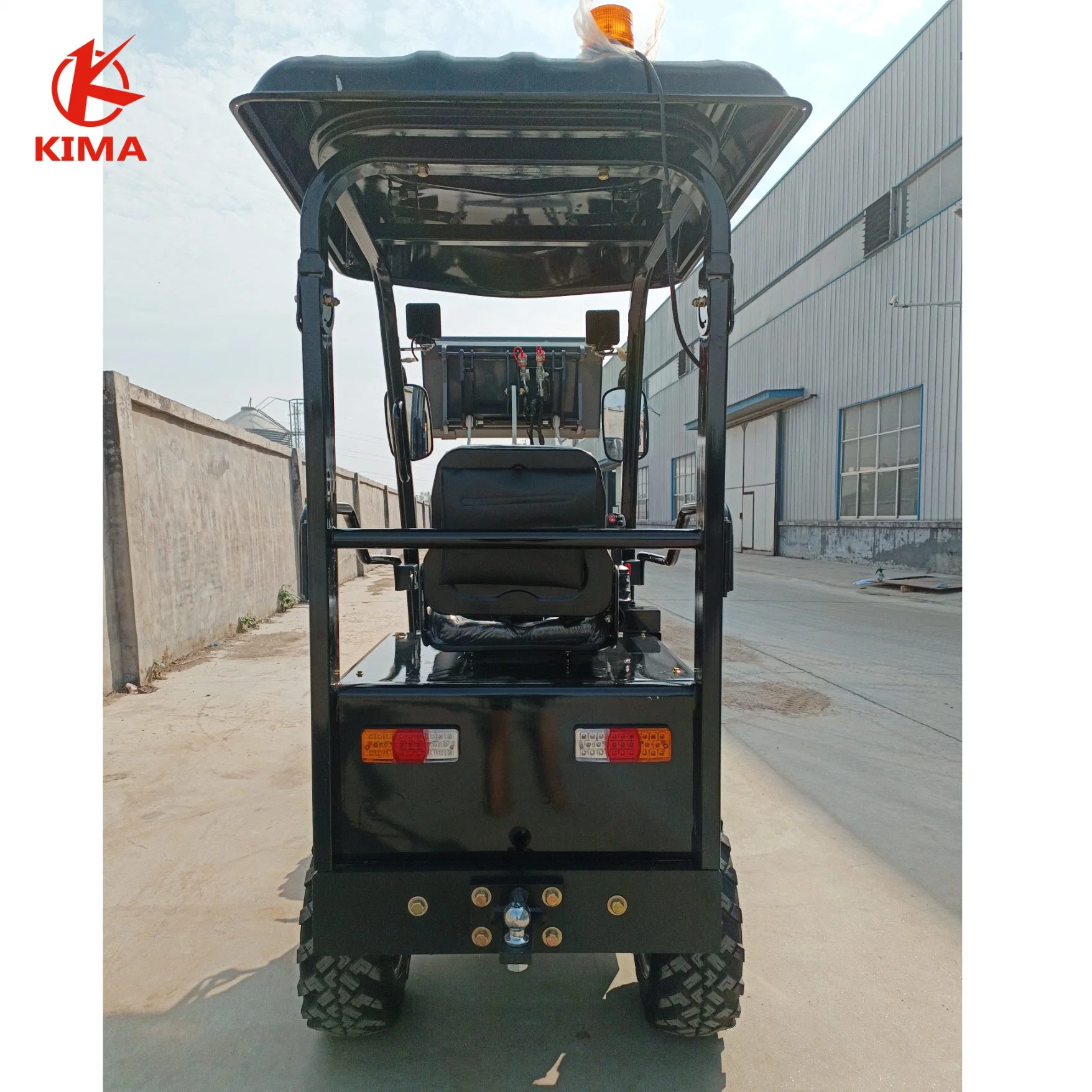 Energy Saving mini electric truck loader KIMA04E with CE certificate