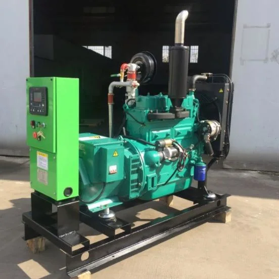 400kVA/440kw Gas Generator Mining Biogas Natural Gas Generator Emergency Backup Generator