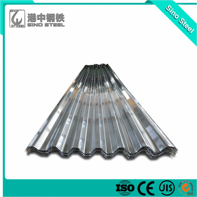 Hot Dipped Galvanized Corrugated Roofing Sheet Tile for Roof Building Material