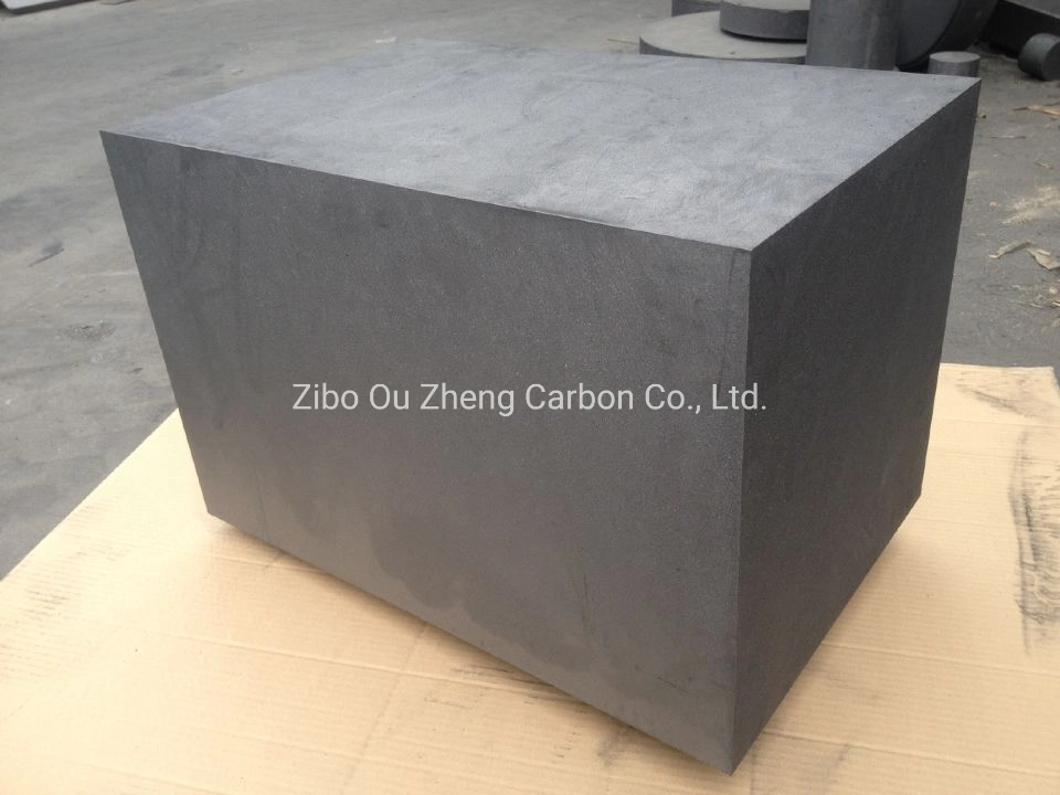 High Pure Fine Grain Molded Graphite Block for Mould Making