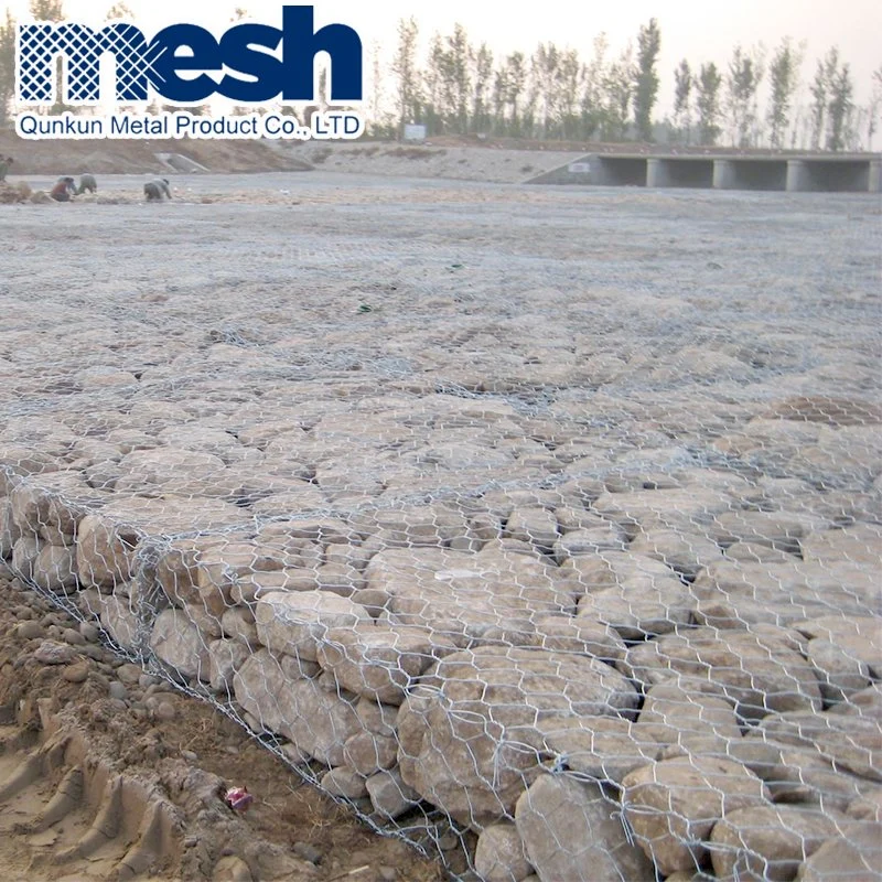 Decorative Gabion Wall Retaining Factory