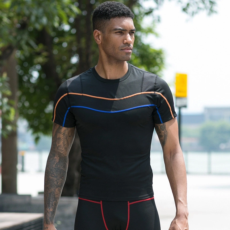 Deportes Wear Blank impresión de sublimación de secado rápido para hombre con deportes Camisetas