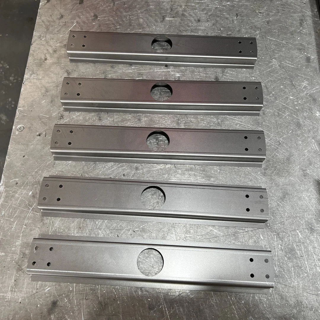 OEM ODM Custom de piezas de mecanizado CNC de corte láser de lámina de metal piezas de fabricación