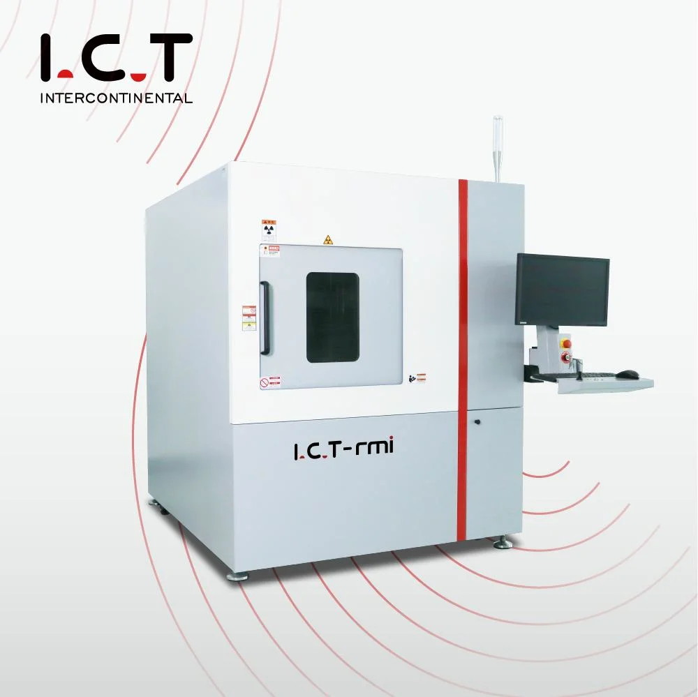 Sistema de inspección de rayos X SMT para montaje de PCB Inspección de rayos X SMD Máquina de inspección de PCB de rayos X SMT