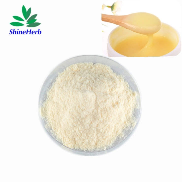 Manufacturers Wholesale Royal Jelly Freeze Dried Powder 10-Hda 1.0-6.0 Lyophilized Royal Jelly Powder