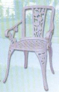 Hot Sell Unique Designing Antique Cast Iron Garden Chair for Outdoor Park Patio