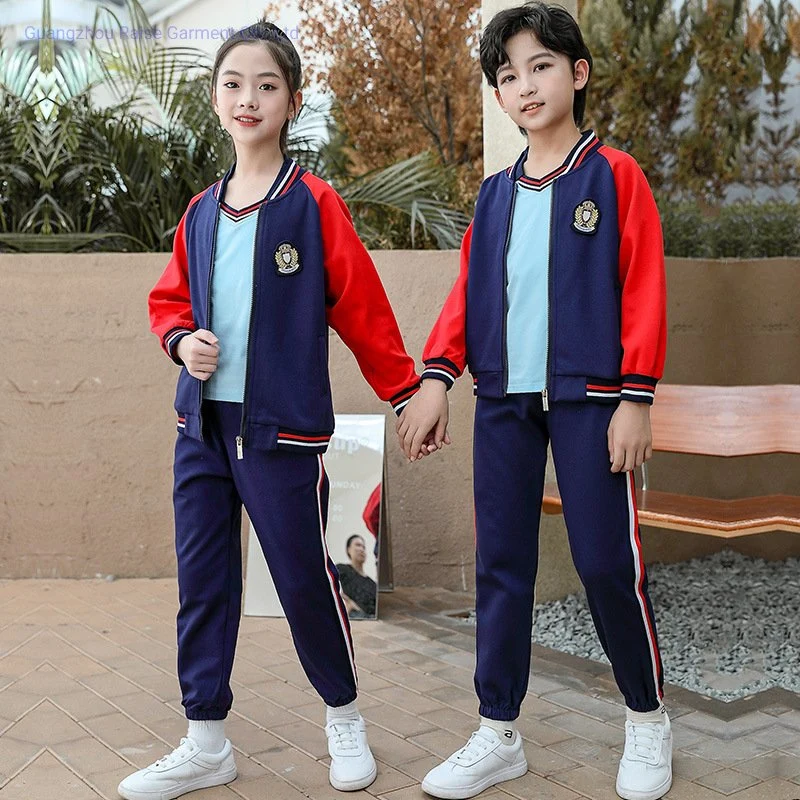 Custom School Wear Sport Kids Tracksuit