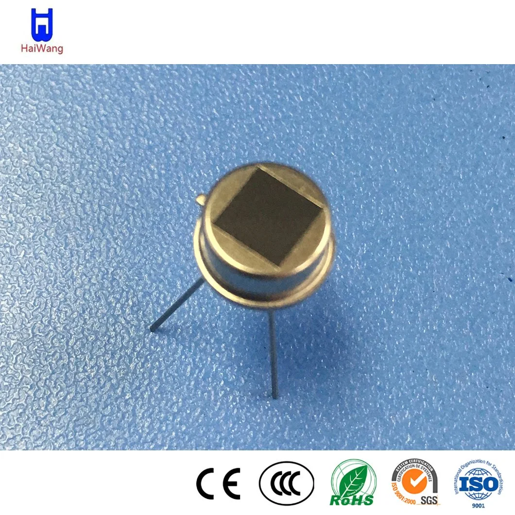 Haiwang Sensor Wall Mounted PIR Sensor China Bluetooth Vibration Sensor Supplier Wholesale/Supplier Customized 4.9*4.9mm Size D205b Pyroelectric Infrared Analog Sensor