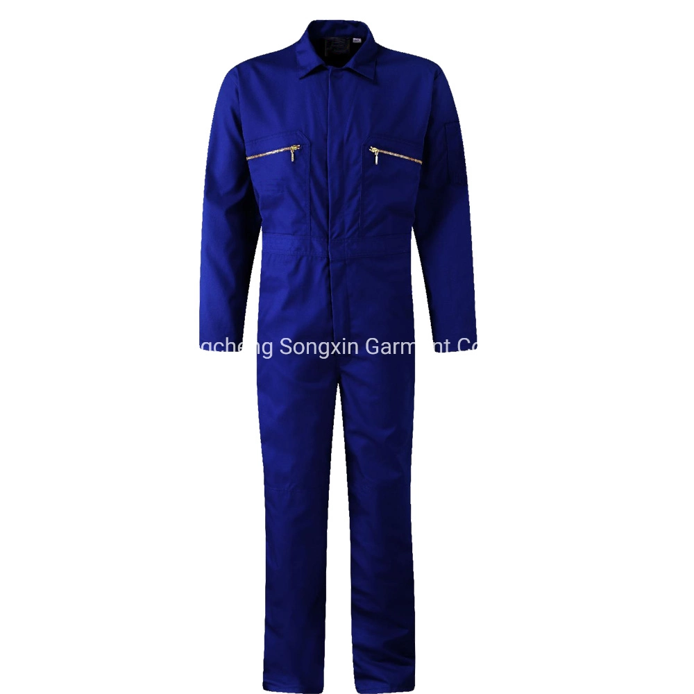 Safety Equipment Production Protective Coverall Industrial Work Clothing