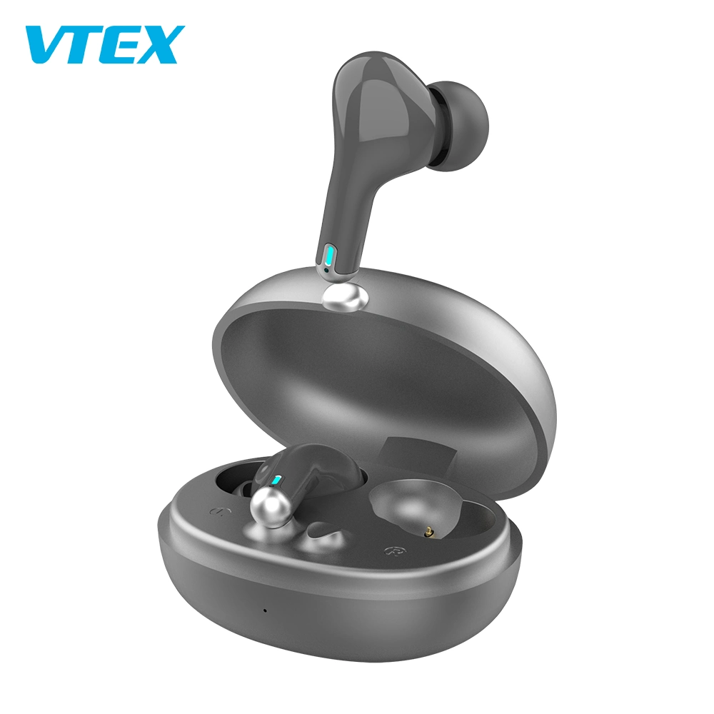 Mini True Wireless Black Anc Bass Gaming in-Ear Earbuds Earphones