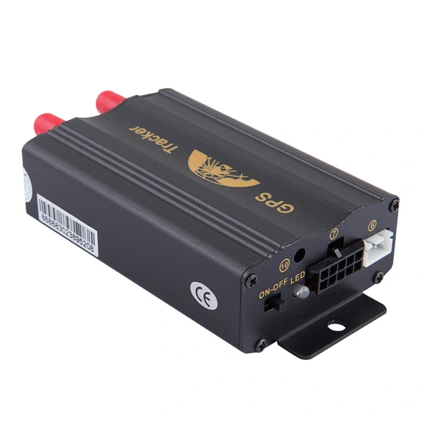 GSM/GPRS Vehicle Tracking Device GPS Tracker Tk103A with Microphone Engine Stop