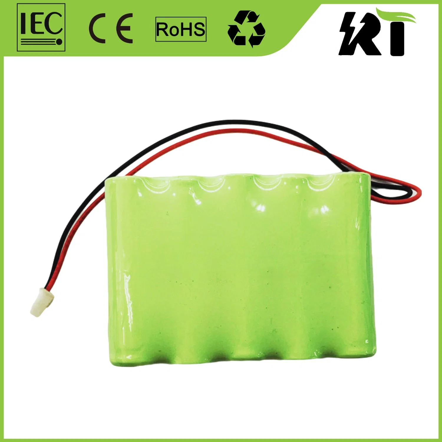 Cylindrical NiMH Rechargeable Battery 1.2V 1500mAh 2000mAh AA Size Battery