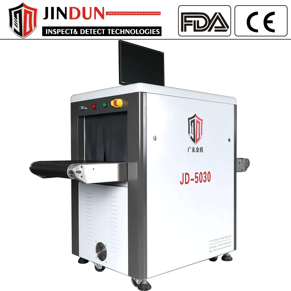 Security Inspection X-ray Inspection Machine for Subway Baggage Backpack Scanning