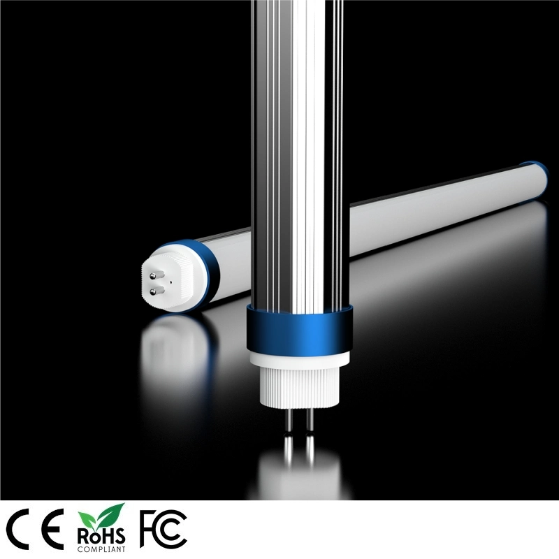 Aluminum PC 5 Years Warranty Inbuilt Driver AC230V 160lm/W T5 150cm 20W LED Tube Light