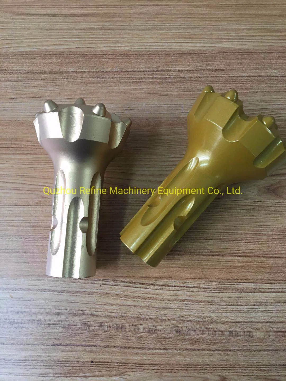 12 Tooths Convex Face Russian Type CIR 110mm DTH Drilling Bit