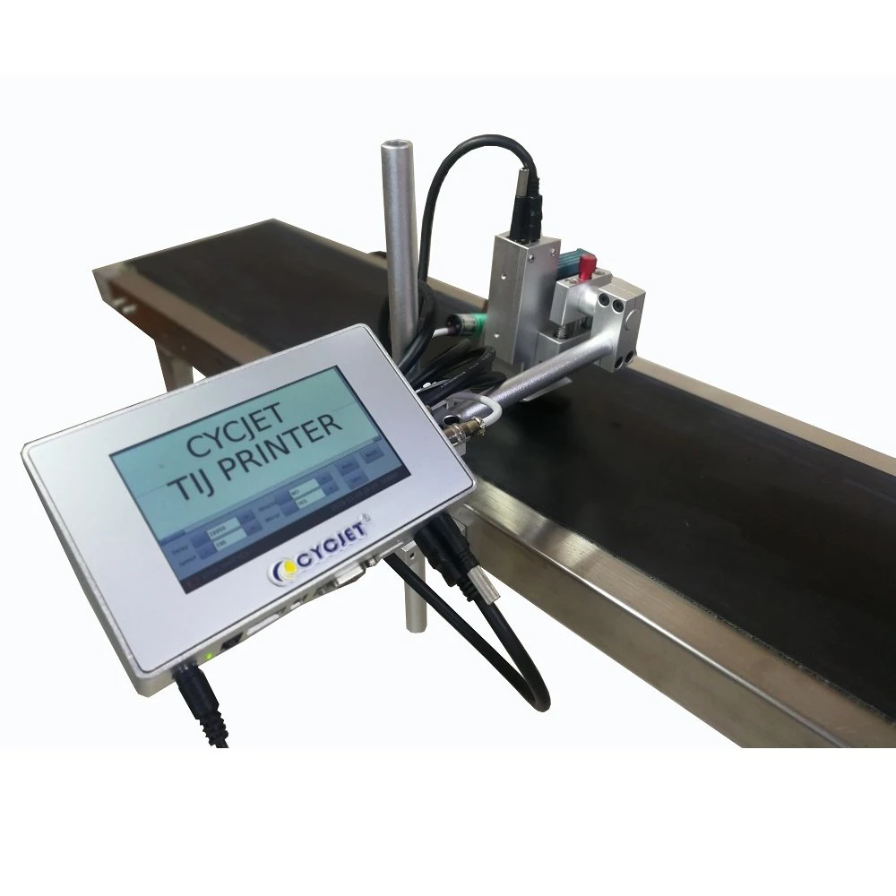 Online Digital Smart Tij Thermal Inkjet Printer Ink Jet Coding Machine Expiry Date Code Printer