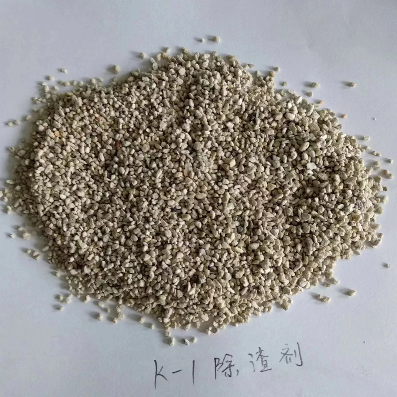 Chinese Supplier Huanjiang Furnace Manufacturer Japan Kagalite Slag Remover K-1 for Cast Steel and Cast Iron in Furnace