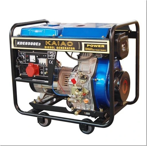 KDE6500X3/E3 6kva 230-416V open-frame diesel generator