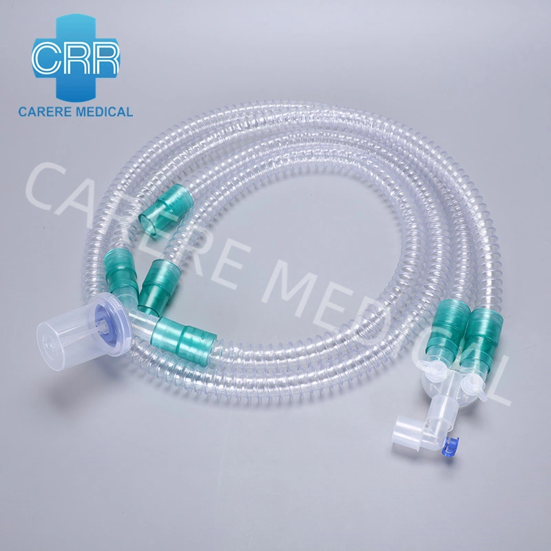 2023 New Medical Machine Medical Products Disposable Medical Anesthesia Breathing Circuit Smoothbore with CE Disposable Medical Supplies First Aid Kit