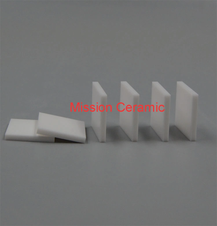 High Purity Yttria Stabilization Zirconia Ceramic Plate