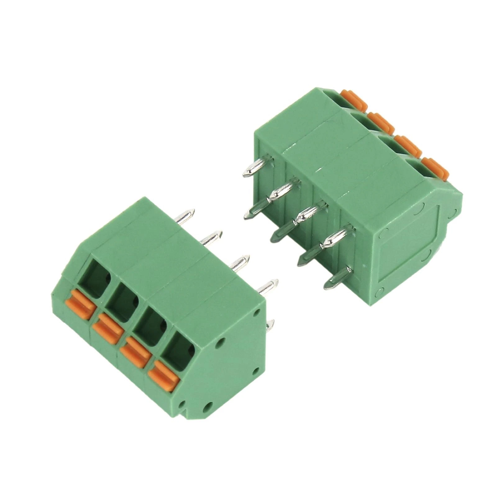 PCB Push in Type Terminal Block Screwless Connector