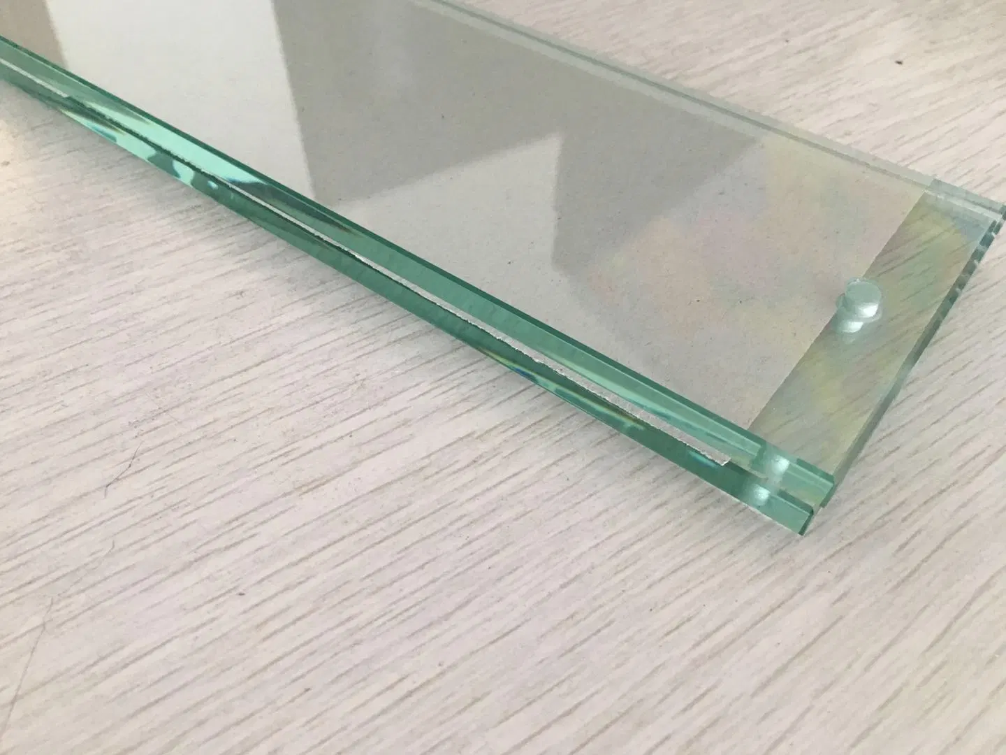 6mm 8mm 10mm 12mm 15mm 19mm Top Quality Tempered Glass Shelf for Cupboard, Furniture, Exhibition Cabinet