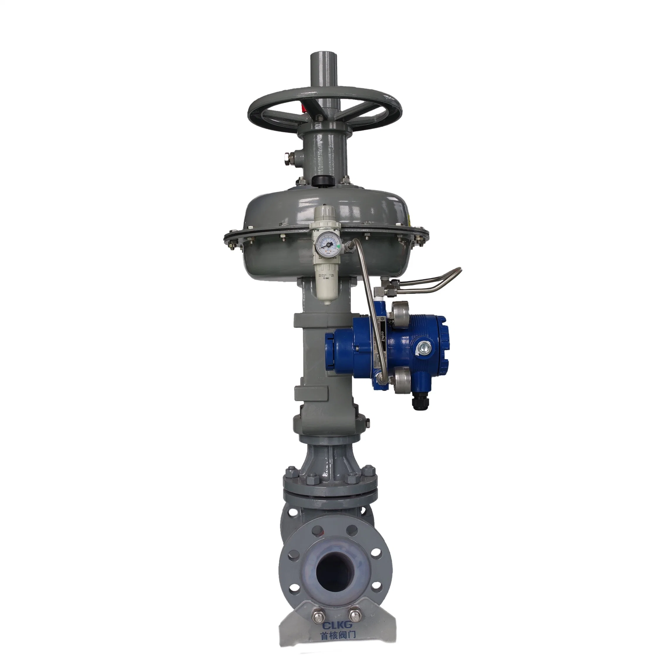 Low Leakage Flow Adjust Pneumatic Actuated Regulating Valve Control Valves for Steam