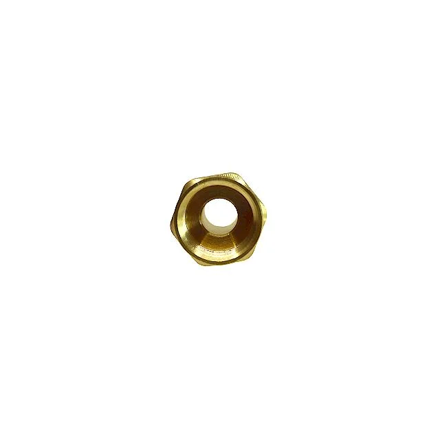 Brass Double Screw Fittings for Plumbing Pipe