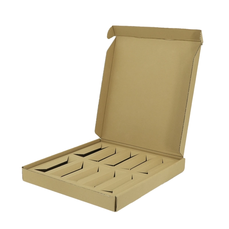 Wholesale/Supplier Custom Ornament Storage Box Gift Packaging Box with Divider