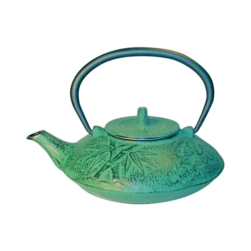 Factory Supply Chinese Cast Iron Tea Pot with Good Quality Japanese Style Iron Kettle