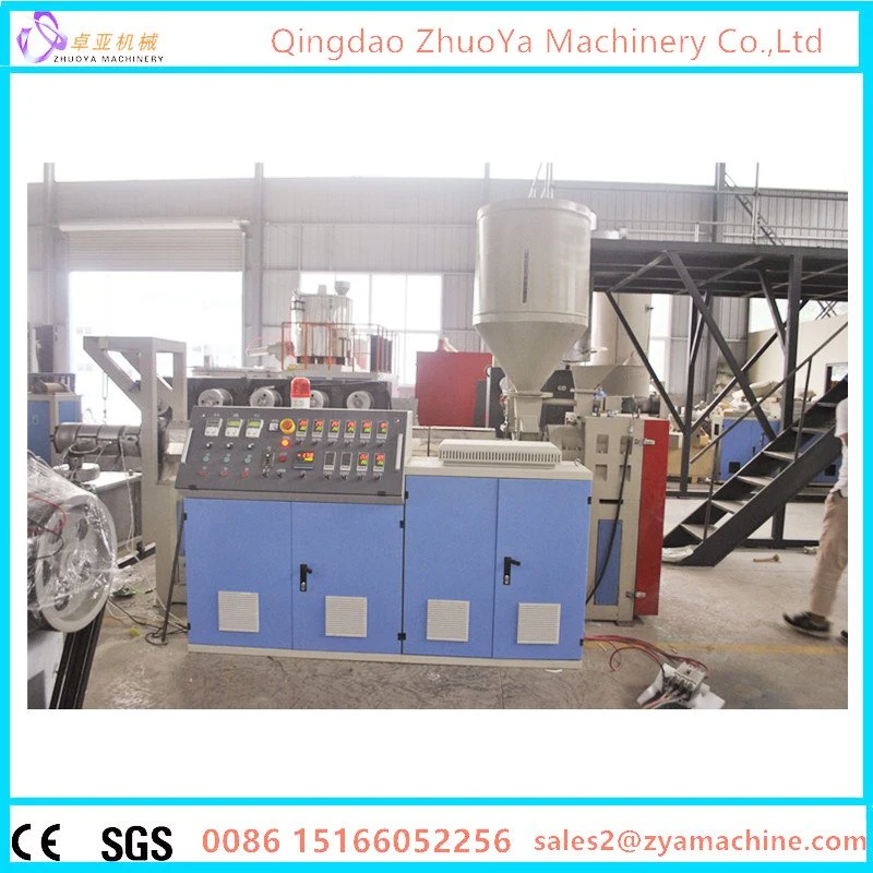 Single Screw Pet Recycle Extruder Machinery Pet Monofilament Extrusion Line