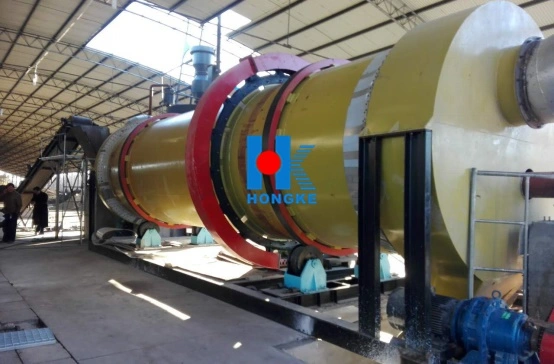 Factory Price Slime Coal Rotary Dryer CE ISO Certificated Rotary Dryer Machine