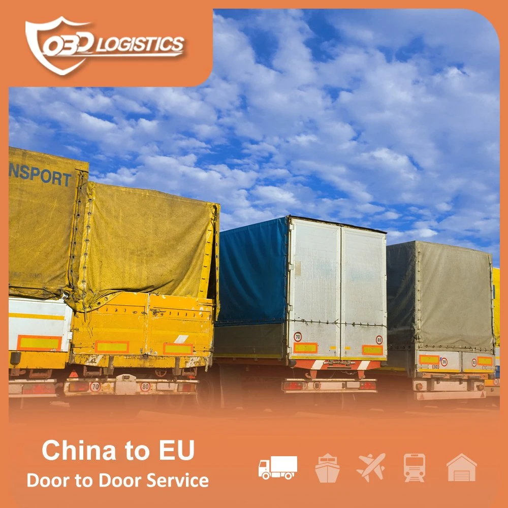 Professional Door to Door Logistics Service Oversize Truck Shipping Company China to Europe