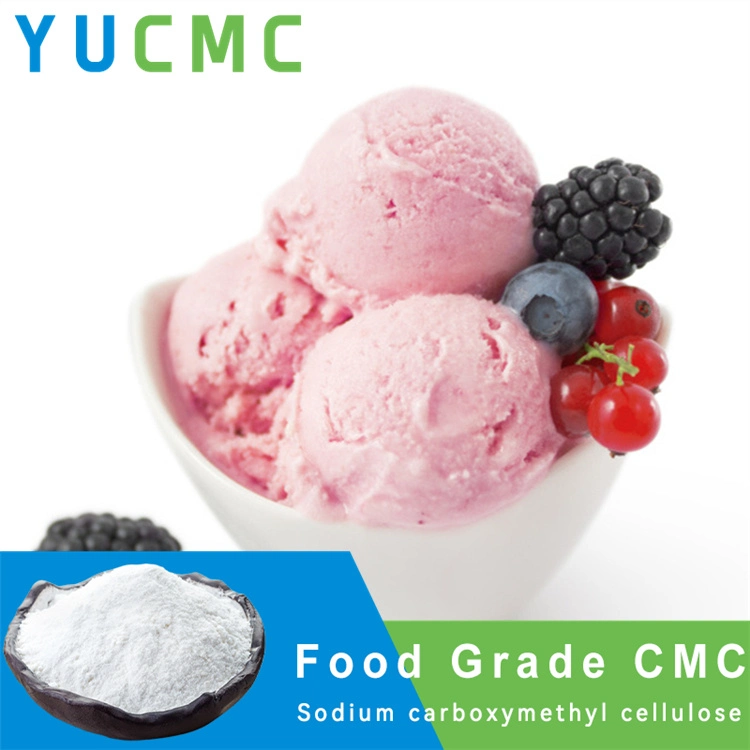 Yucmc Powder for Additive LV Company Supplier Additives Factory Food Grade Chemicals Sodium Carboxymethyl Cellulose CMC