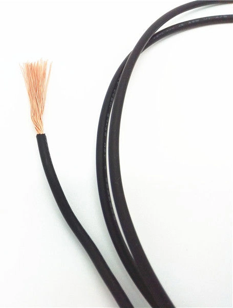 Cable flexible de núcleo único sin halógenos resistente al frío industrial