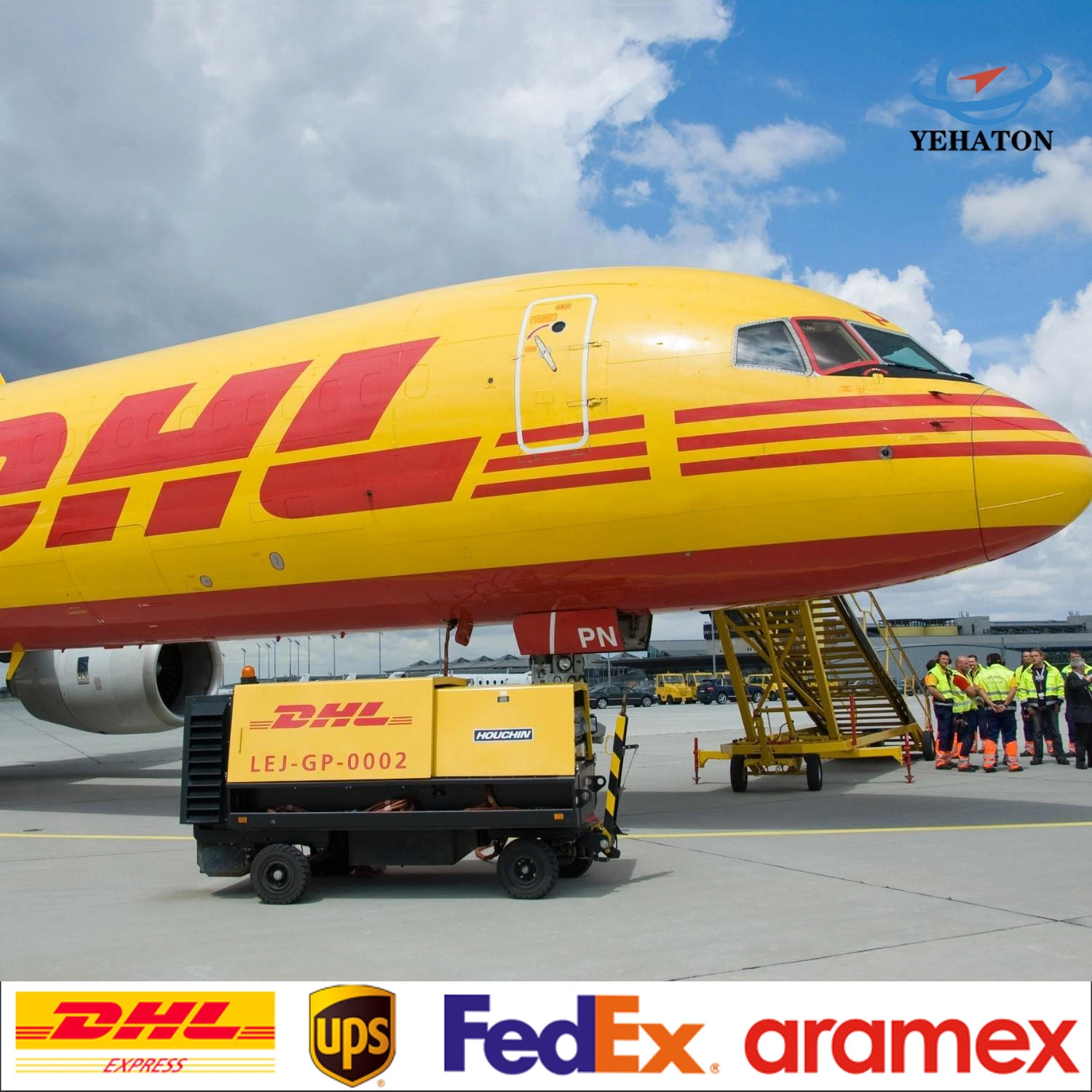 FedEx DHL UPS Air Freight Shipping Agent Express Service Wholesale/Supplier Import From China to UK Amazon