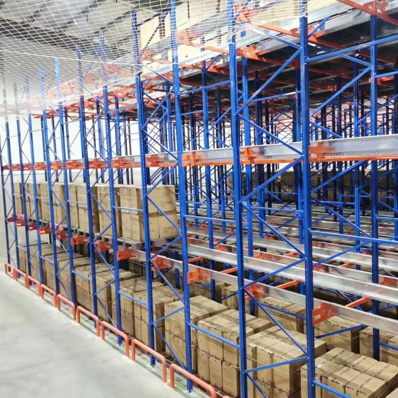 Automatic Radio Shuttle Warehouse Rack Stainless Steel Automated Retrieval