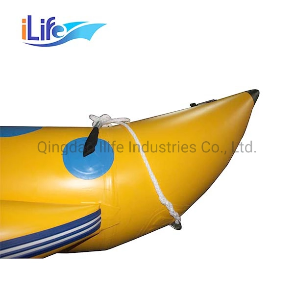 Ilife 5 personas Ocio inflables bote banana Juego de agua