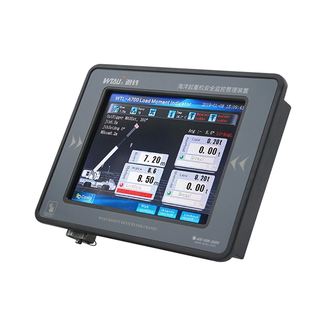 Qy25 Mobile Crane Load Moment Indicator System Wtl A700 for Load Monitoring