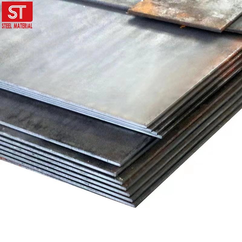 Elevador eléctrico de folhas finas laminadas a quente a chapa de aço AISI SS300 SS400 1020 S50C Q195 SK5 1mm de espessura da chapa de aço carbono barata para Engenheiro de construção