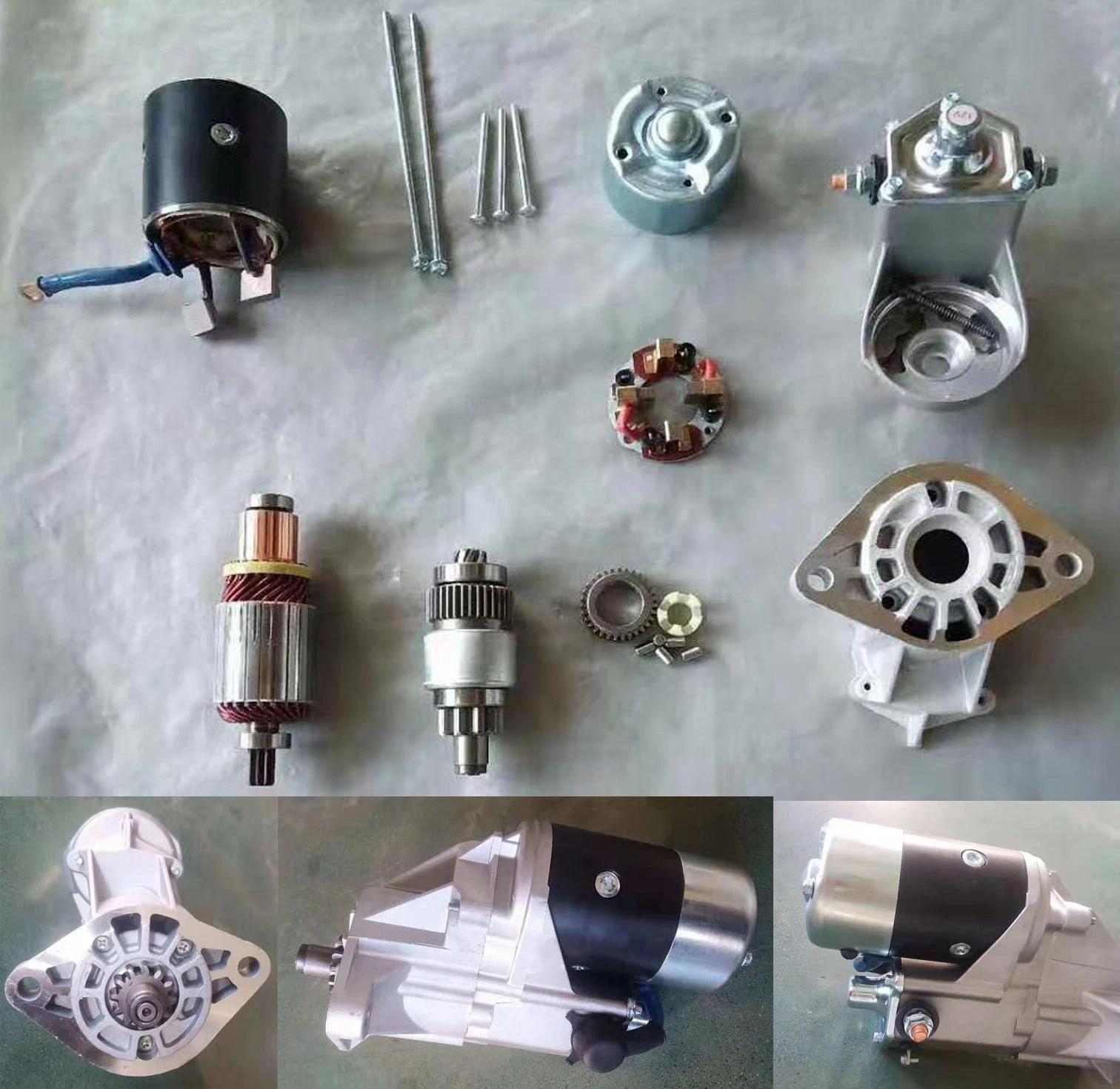 1Hz China Manufacturer Auto Electric Engine Part Toyota Motor Starter